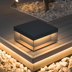 Minimalistisk Solcelle Udendørslampe - Moderne