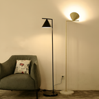 Moderne Geometrisk Gulvlampe - Justerbar