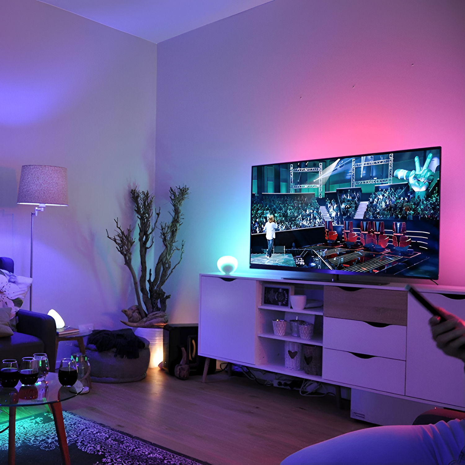 Smart Fleksibel LED-strip - Tilpasningsbar