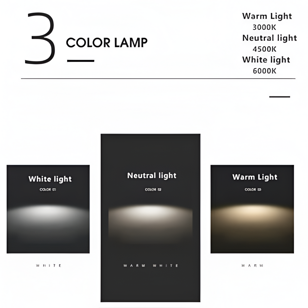Træbase Nordisk Loftlampe - Minimalistisk