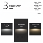 Træbase Nordisk Loftlampe - Minimalistisk