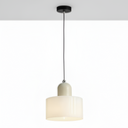 Nordisk pendel i cirkulært glas – Bauhaus