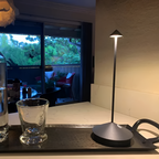 Minimalistisk Bærbar Bordlampe - Ledningsfri