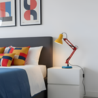 Flerleddet Industriel Skrivebordslampe - Justerbar