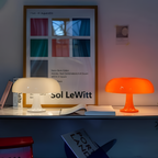 Retro Champignon Bordlampe - Minimalistisk