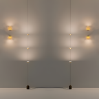 Minimalistisk Soreluna Gulvlampe - Justerbar