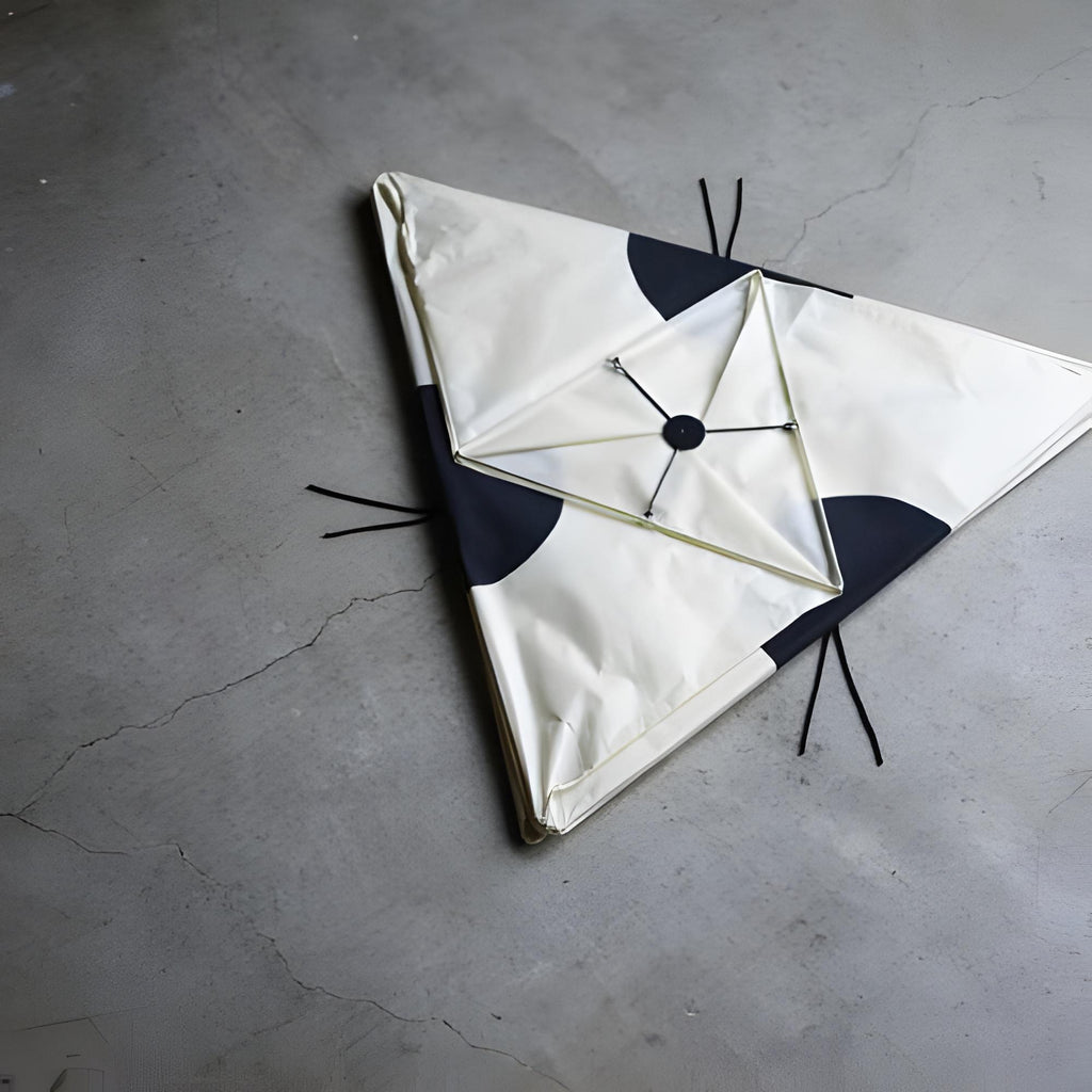 Skulpturel Geometrisk Gulvlampe - Lanterne
