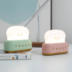 Genopladelig Minimalistisk Brødristerlampe - Dæmpbar