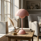 Mushroom Bordlampe - Portabel LED Dæmpbar Skrivebordslampe