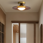 Minimalistisk Loftlampe - Dæmpbar
