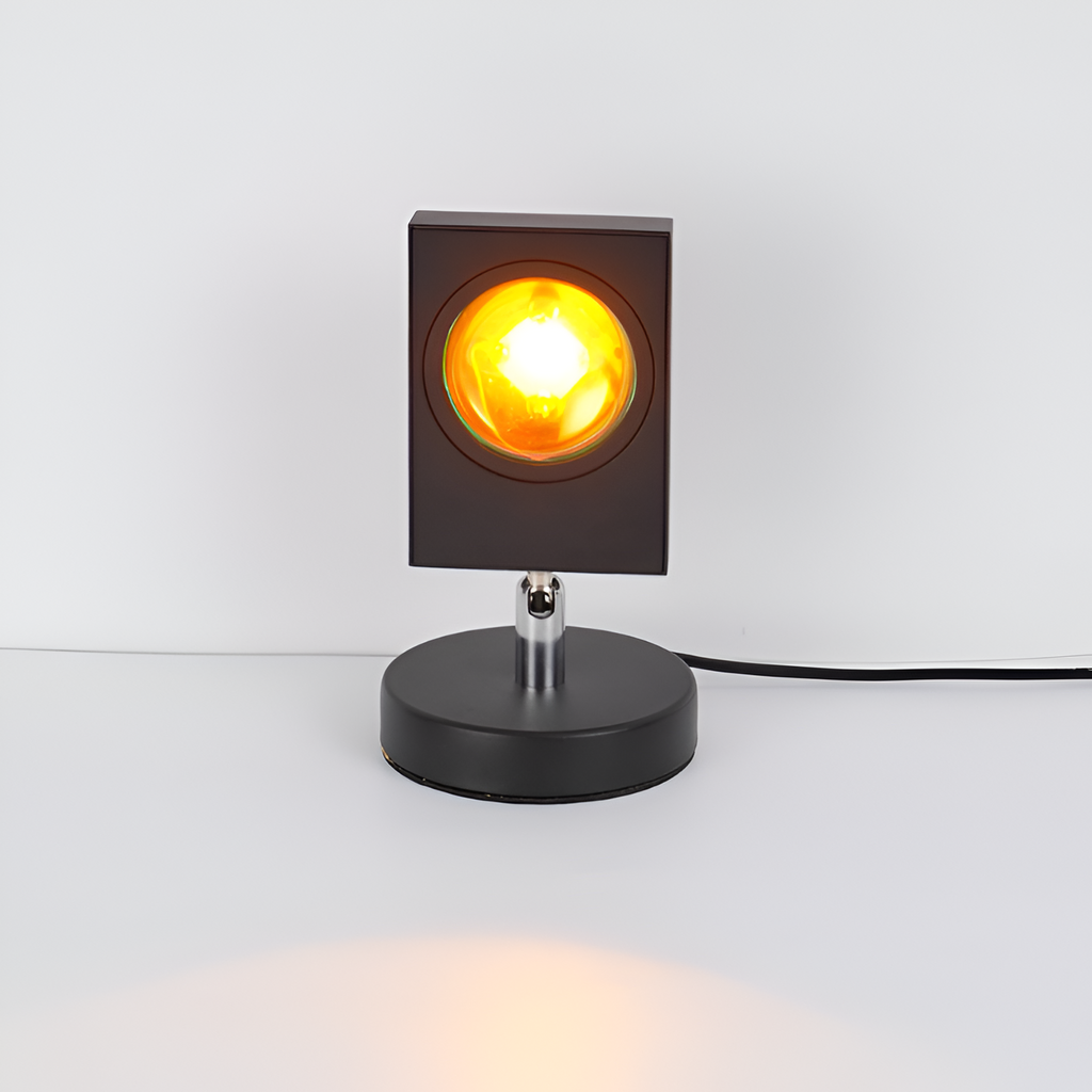 Minimalistisk Justerbar Projektionslampe - Drejelig