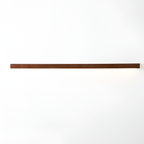 Lineær Træ Geometrisk Væglampe - Minimalistisk