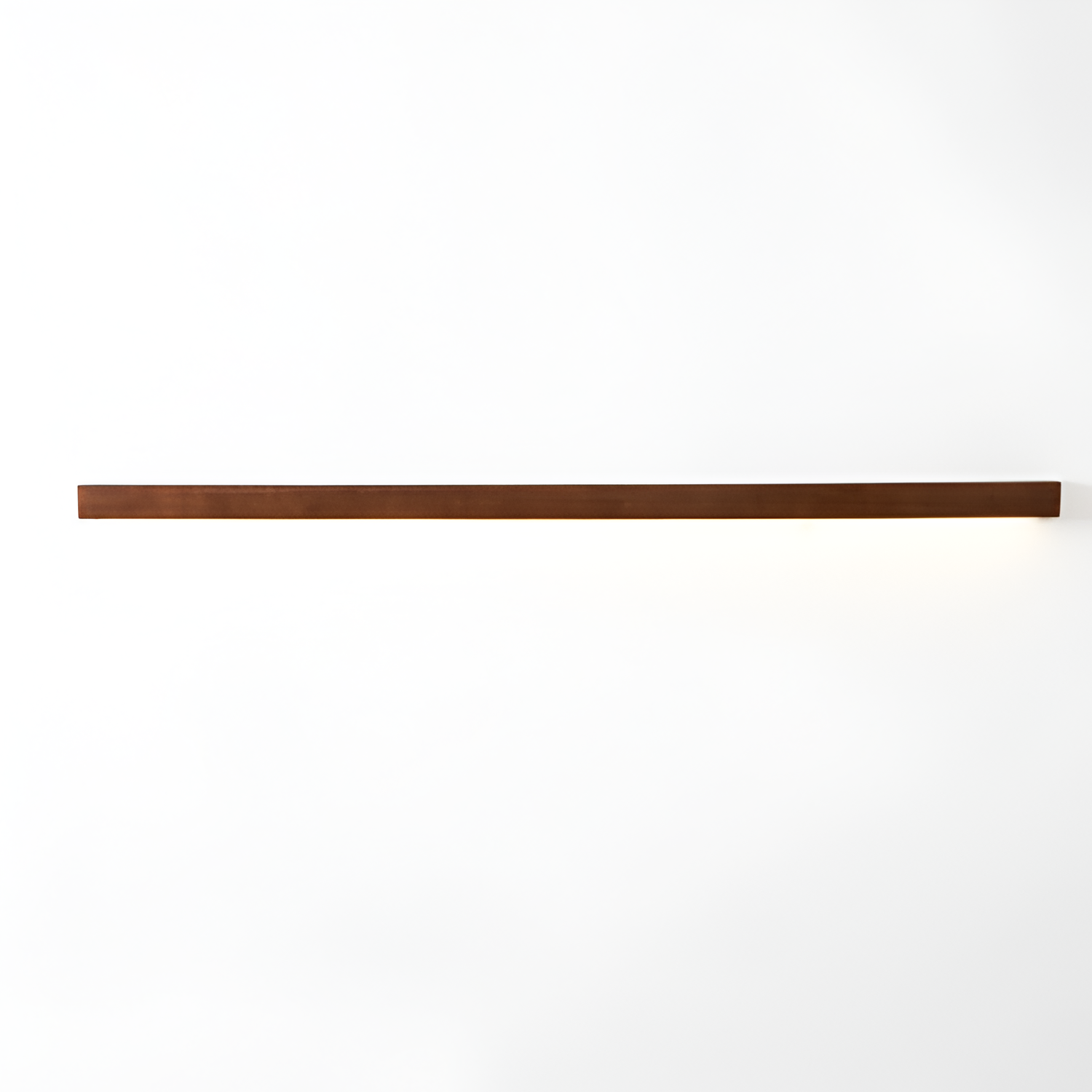 Lineær Træ Geometrisk Væglampe - Minimalistisk
