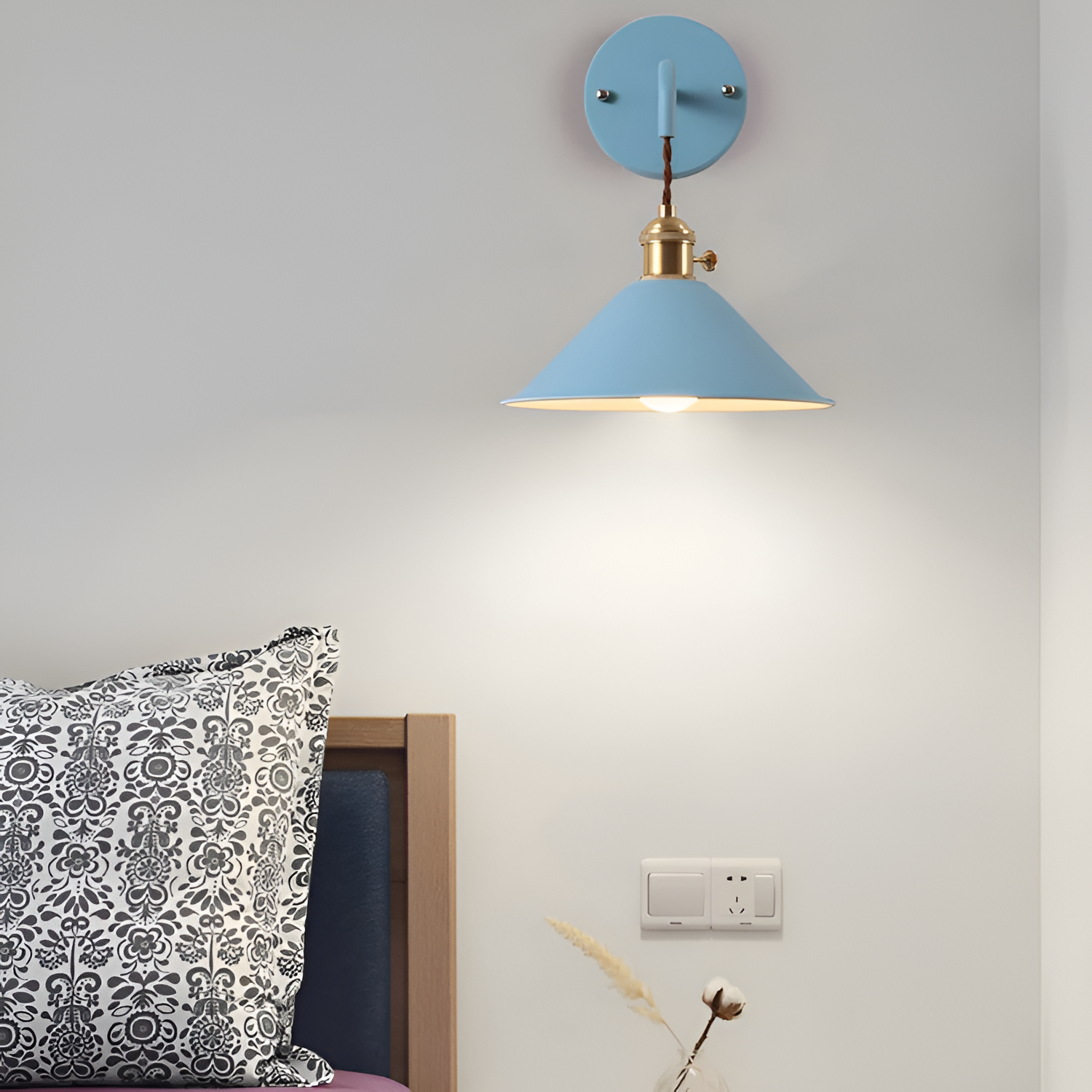 Vintage Minimalist Væglampe - Justerbar