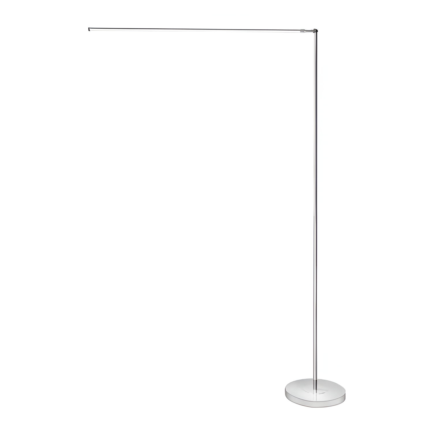 Minimalistisk Justerbar Gulvlampe - Roterbar