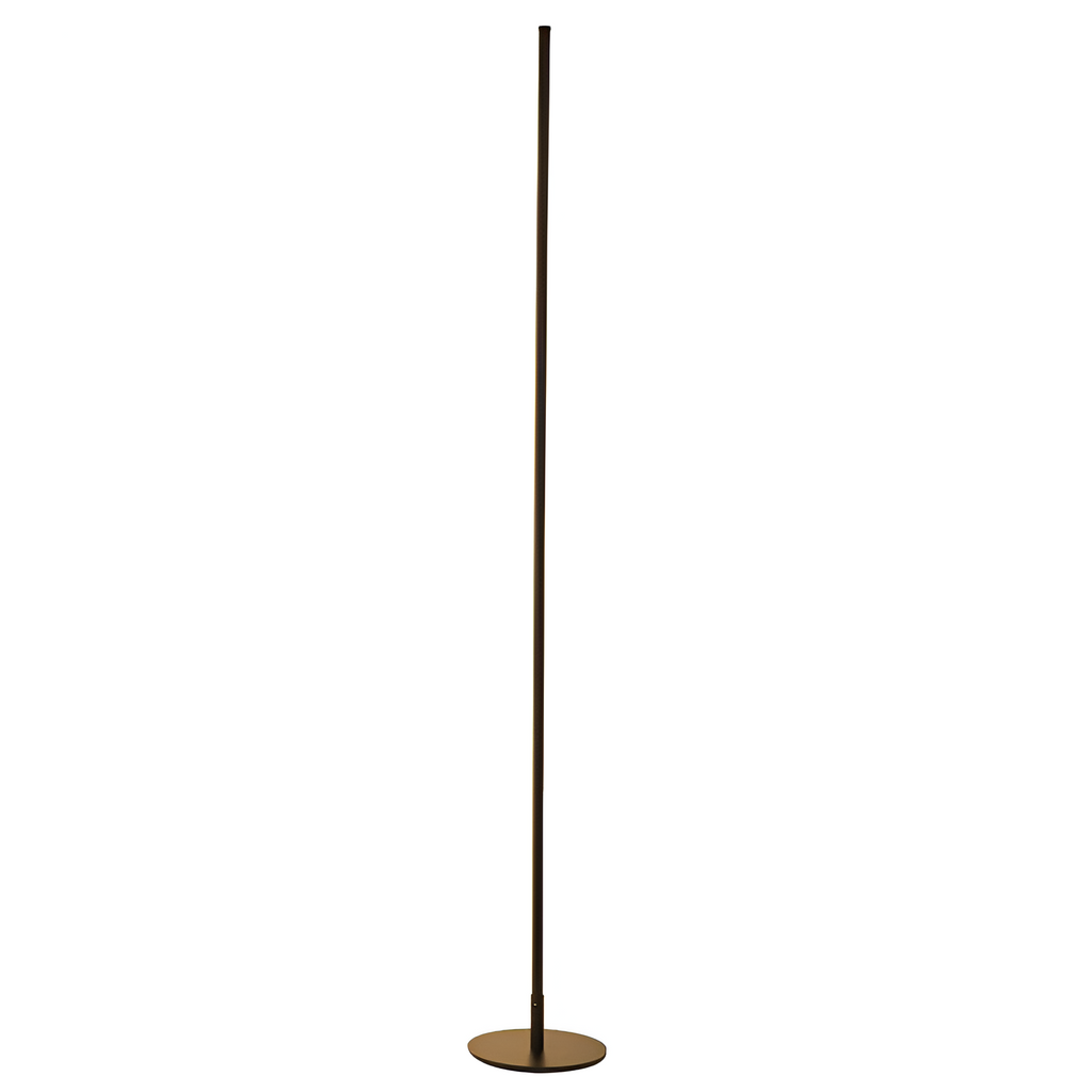 Minimalistisk Slank Gulvlampe - Lineær