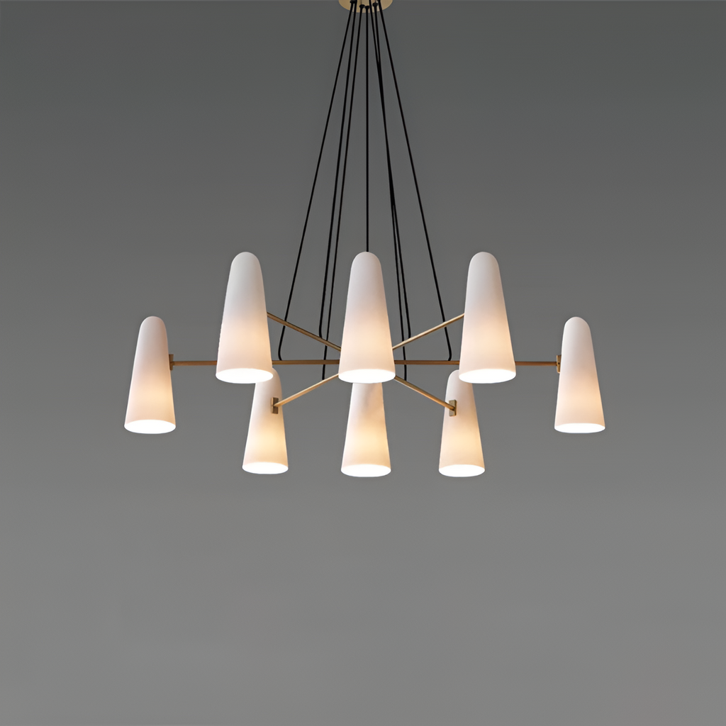Moderne Montfaucon Lysekrone - Minimalistisk