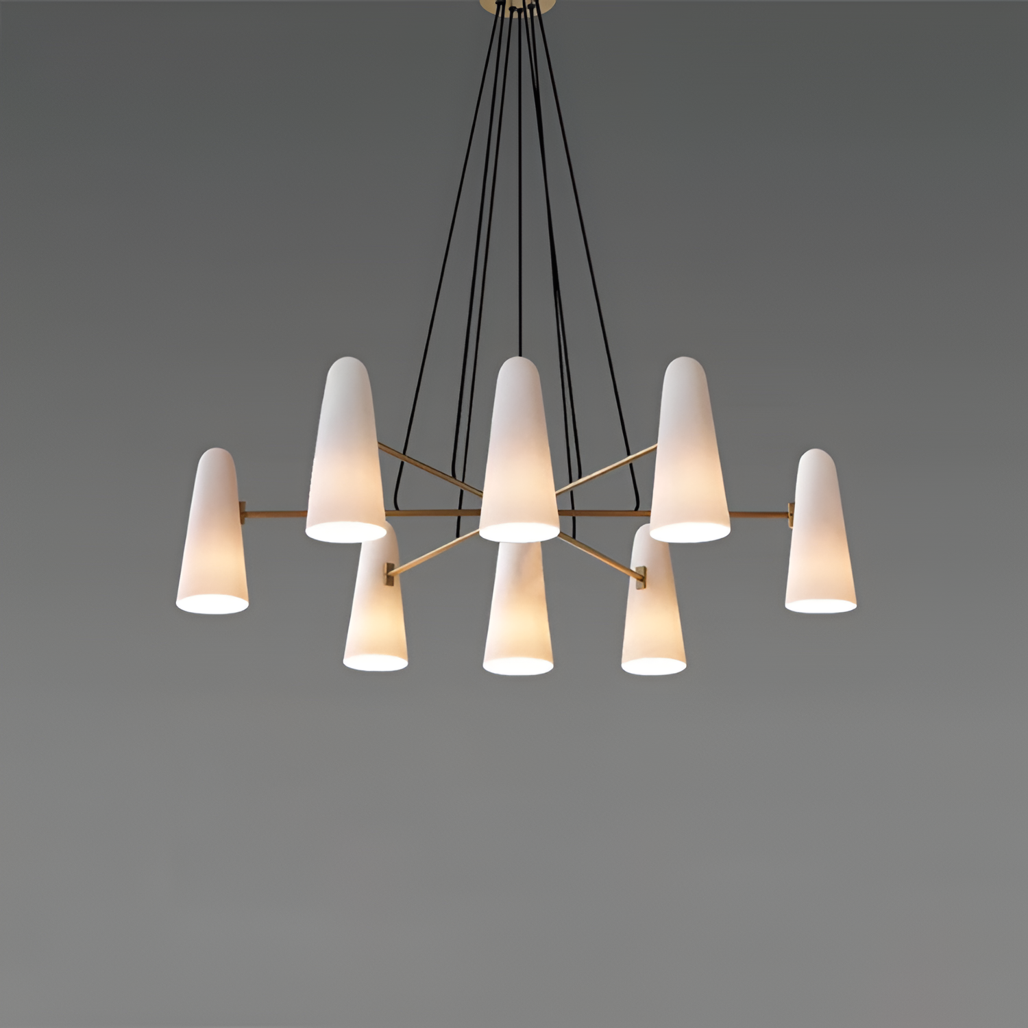 Moderne Montfaucon Lysekrone - Minimalistisk