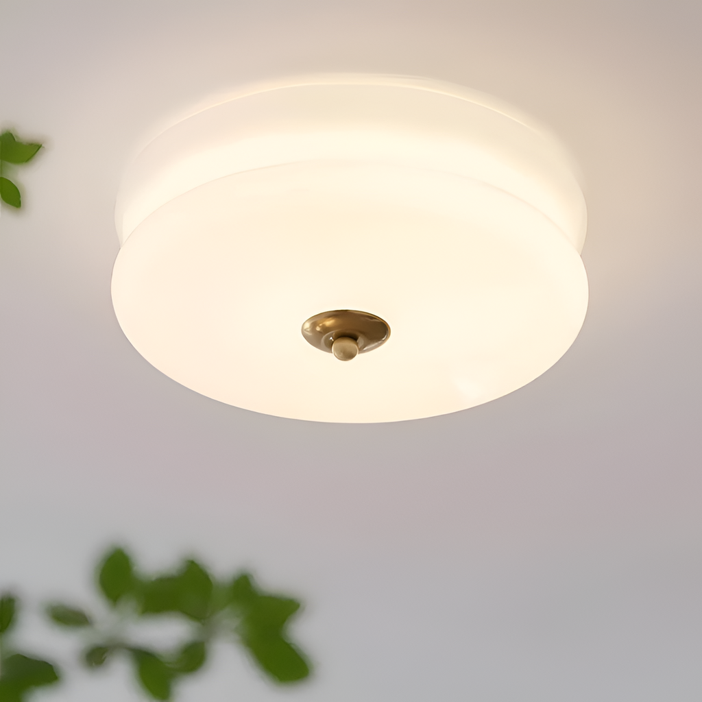 Minimalistisk Flush Loftslampe - Lagdelt
