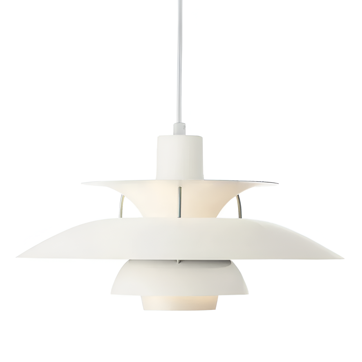PH5 Multi Shade Pendel - Minimalistisk Loftslampe