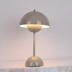 Minimalistisk Bærbar Bordlampe - Dæmpbar