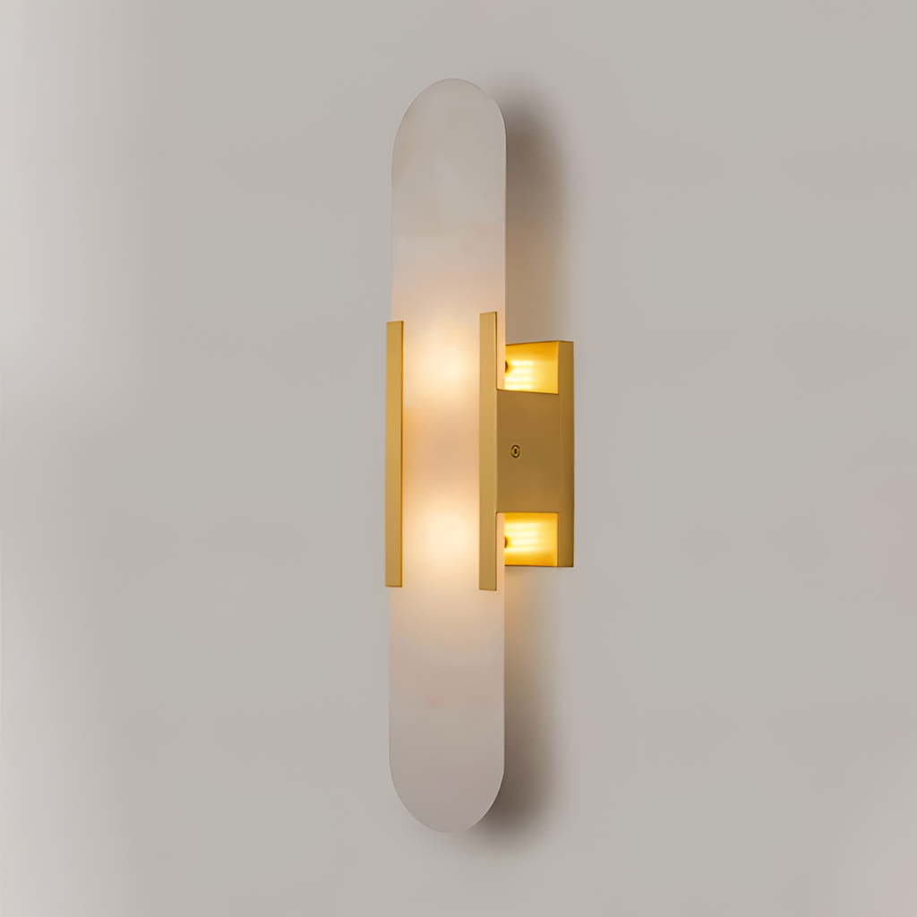 Mat Minimalistisk Væglampe - Dæmpbart Accentlys