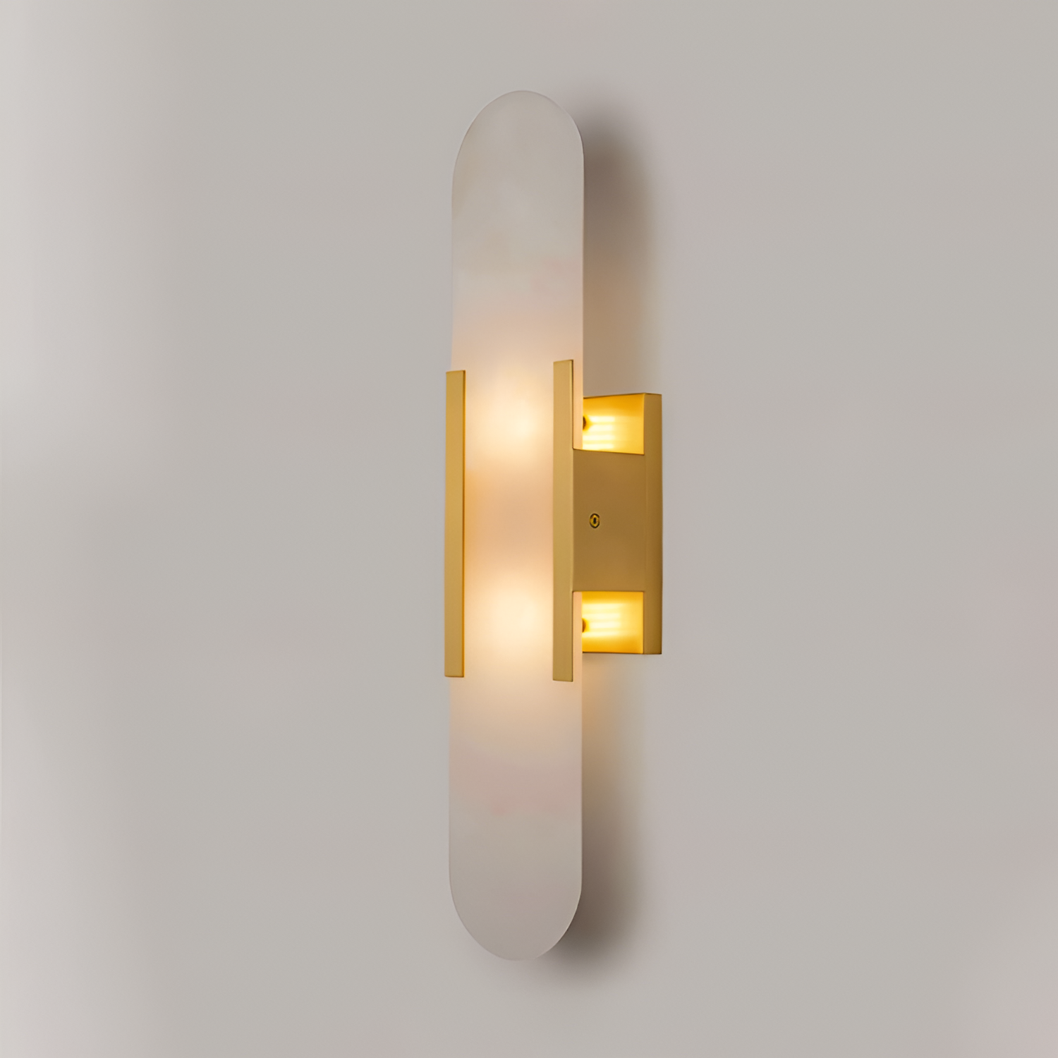 Mat Minimalistisk Væglampe - Dæmpbart Accentlys