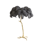 Dekorativ Skulpturel Gulvlampe - Moderne