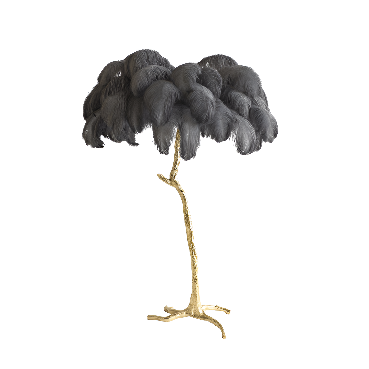 Dekorativ Skulpturel Gulvlampe - Moderne