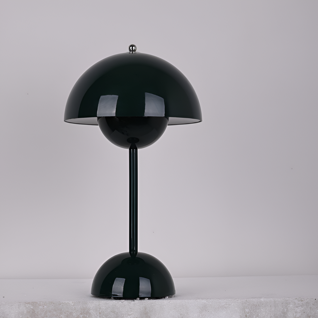 Minimalistisk Bærbar Bordlampe - Dæmpbar