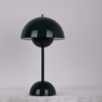 Minimalistisk Bærbar Bordlampe - Dæmpbar