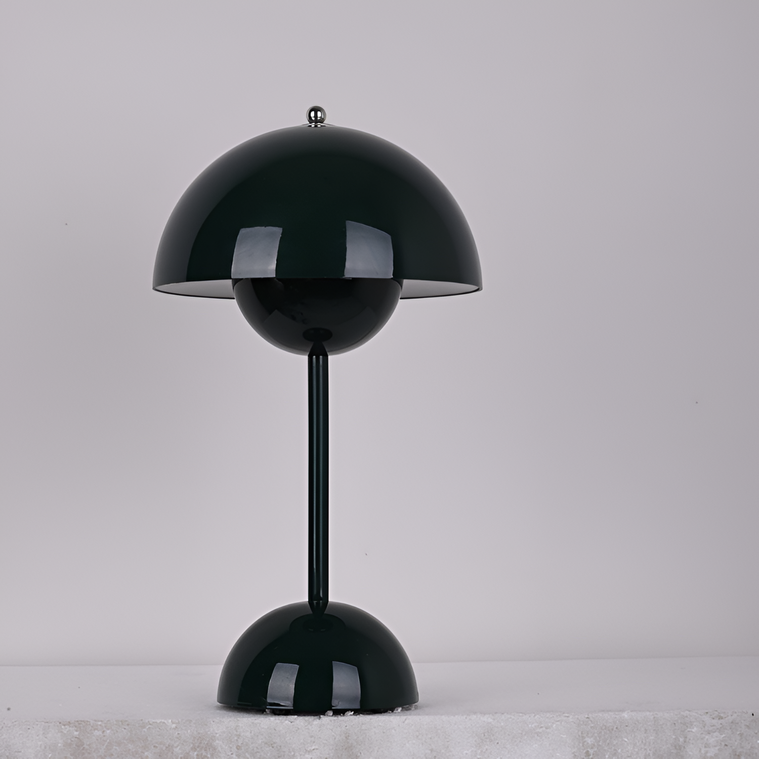 Minimalistisk Bærbar Bordlampe - Dæmpbar
