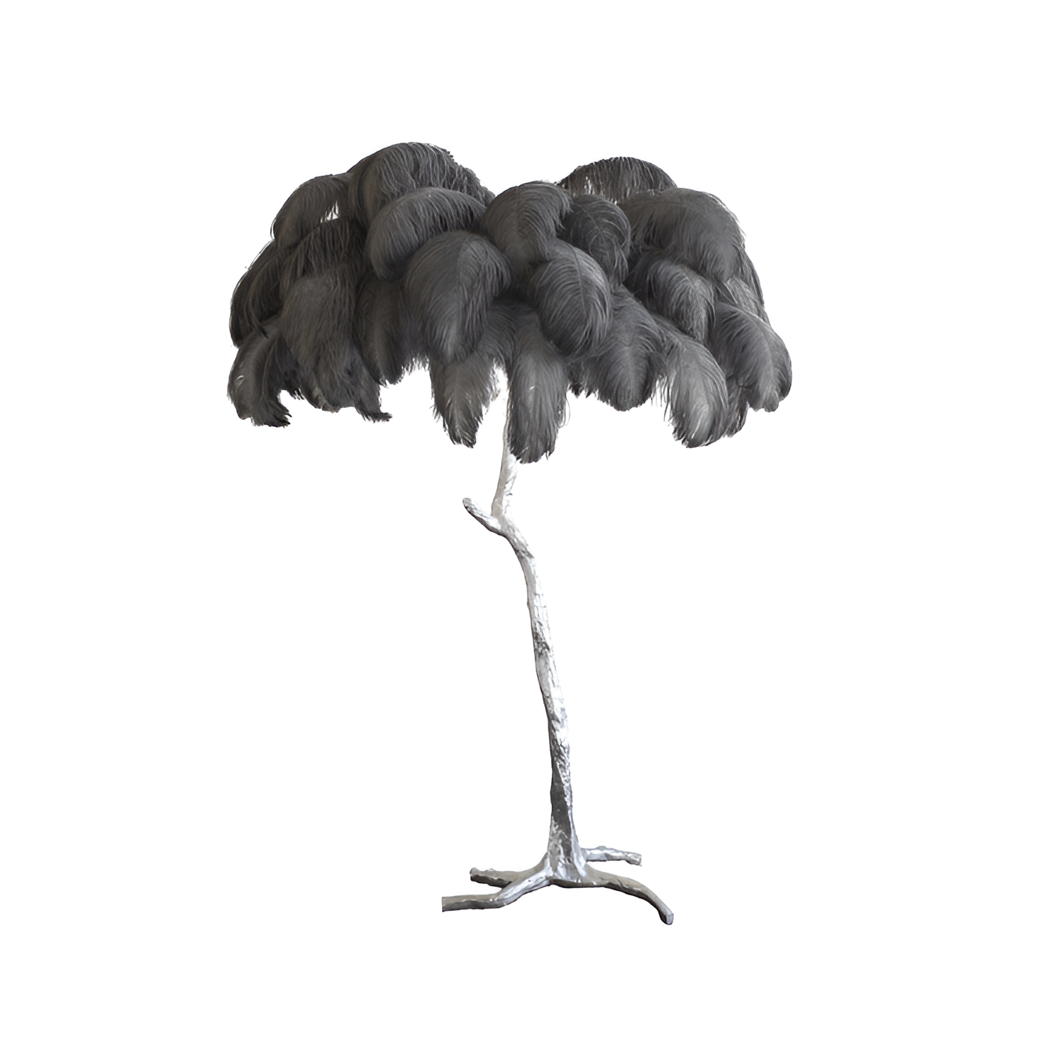 Dekorativ Skulpturel Gulvlampe - Moderne
