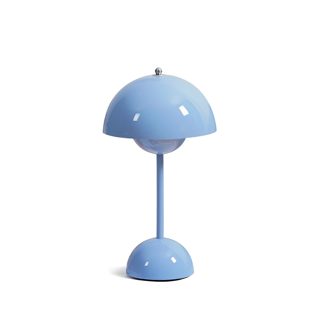 Minimalistisk Bærbar Bordlampe - Dæmpbar