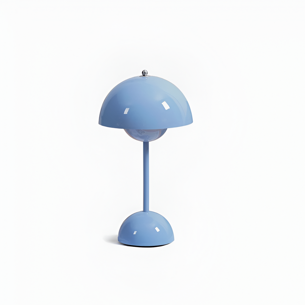 Minimalistisk Bærbar Bordlampe - Dæmpbar