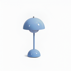 Minimalistisk Bærbar Bordlampe - Dæmpbar