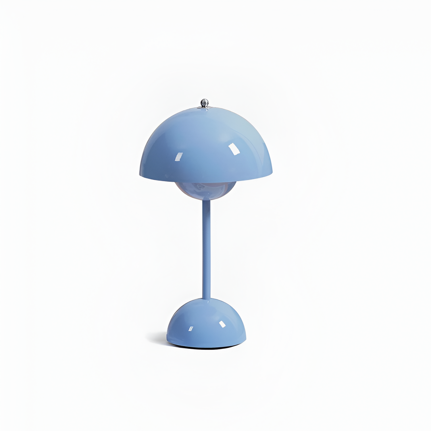 Minimalistisk Bærbar Bordlampe - Dæmpbar