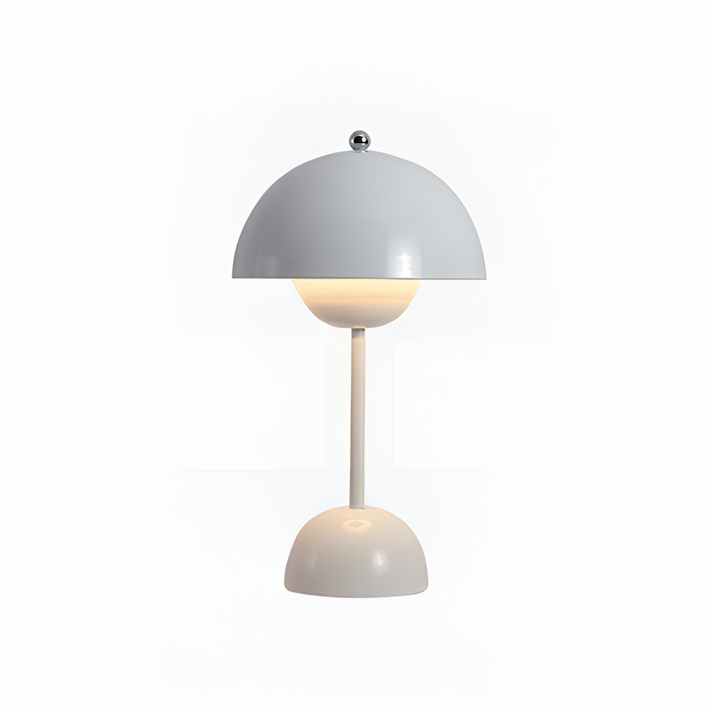 Minimalistisk Bærbar Bordlampe - Dæmpbar