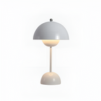 Minimalistisk Bærbar Bordlampe - Dæmpbar