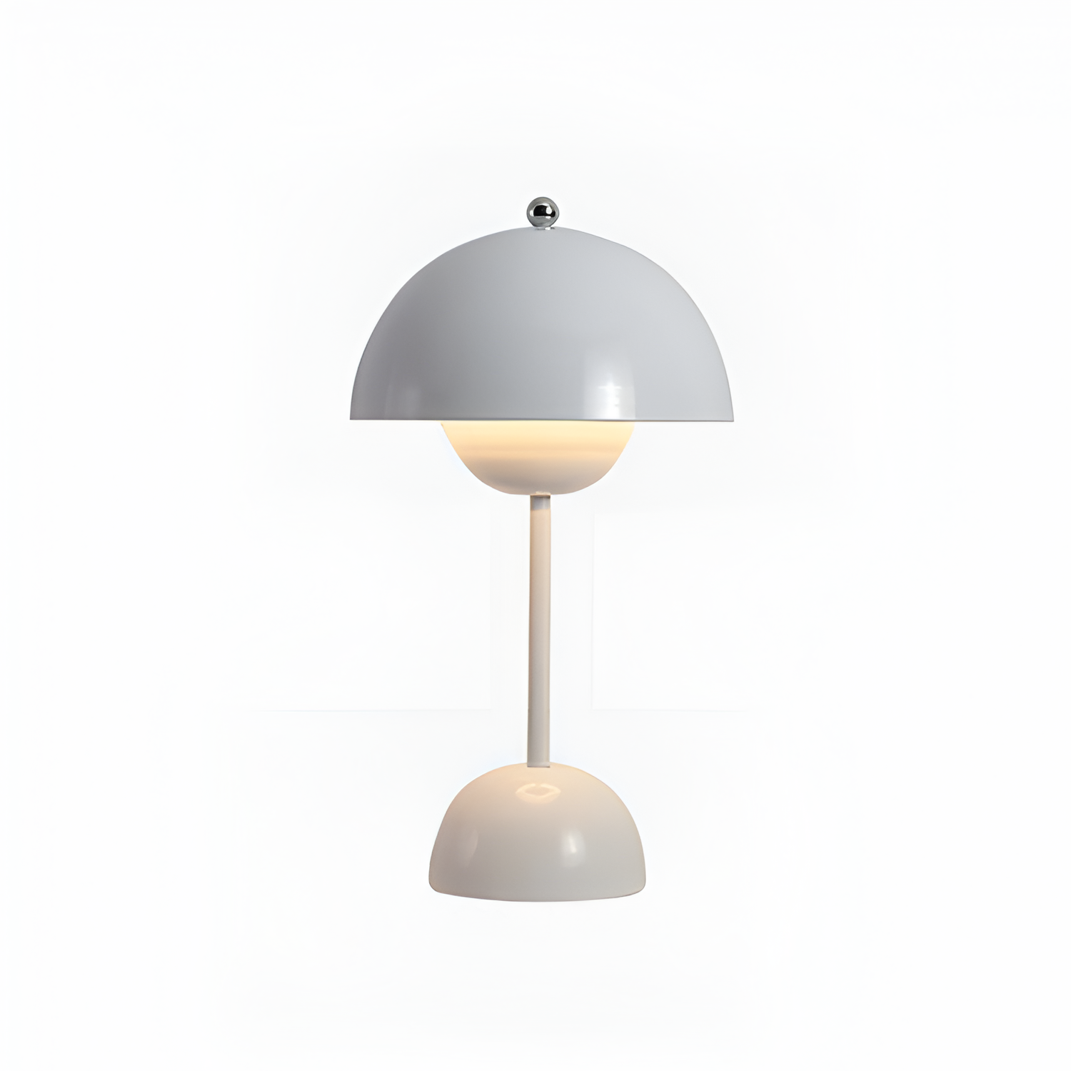 Minimalistisk Bærbar Bordlampe - Dæmpbar