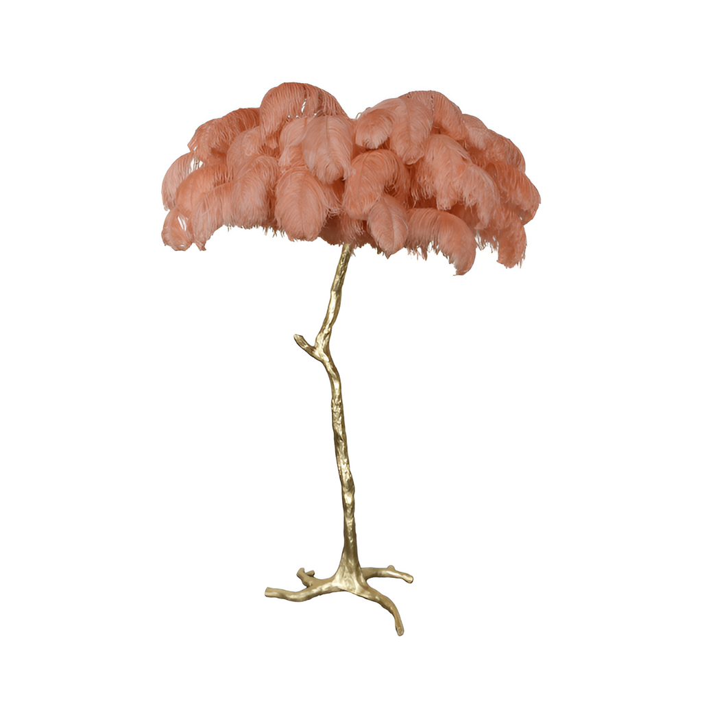 Dekorativ Skulpturel Gulvlampe - Moderne
