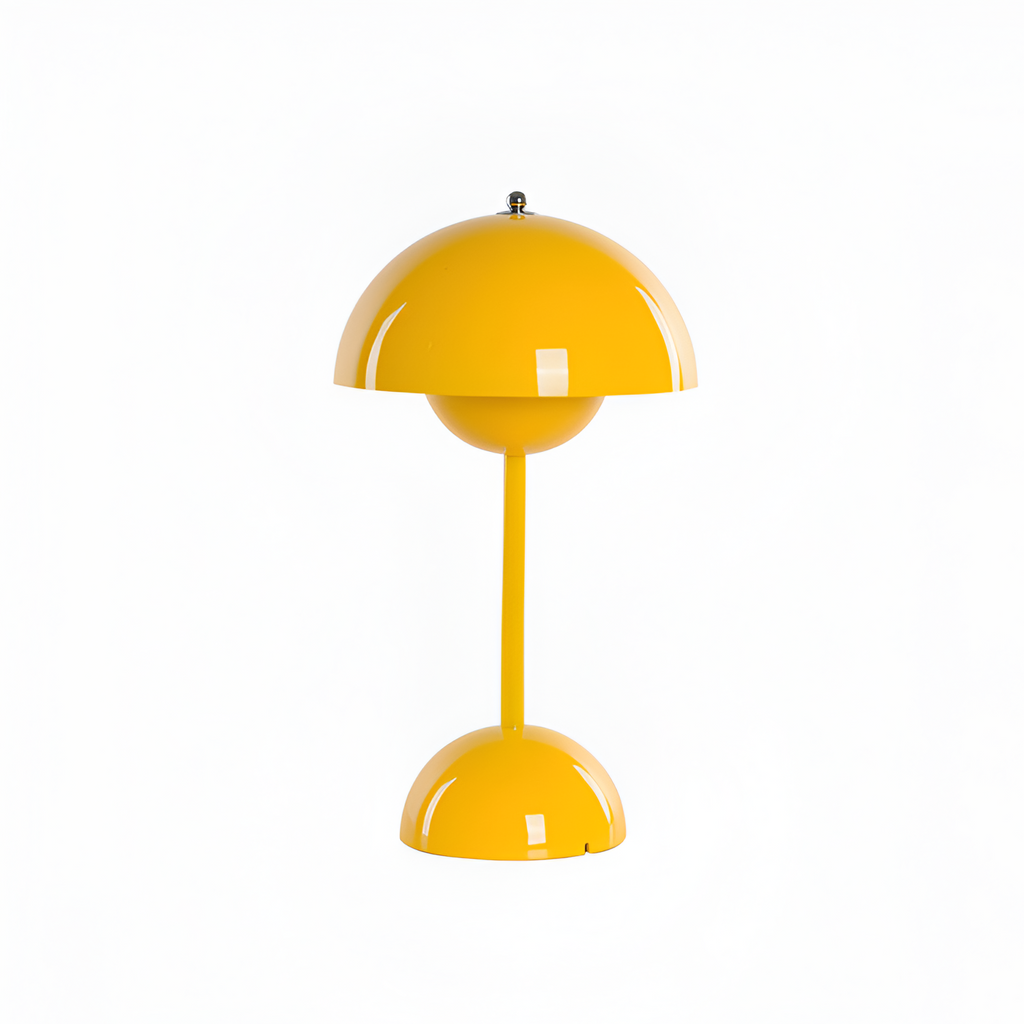 Minimalistisk Bærbar Bordlampe - Dæmpbar