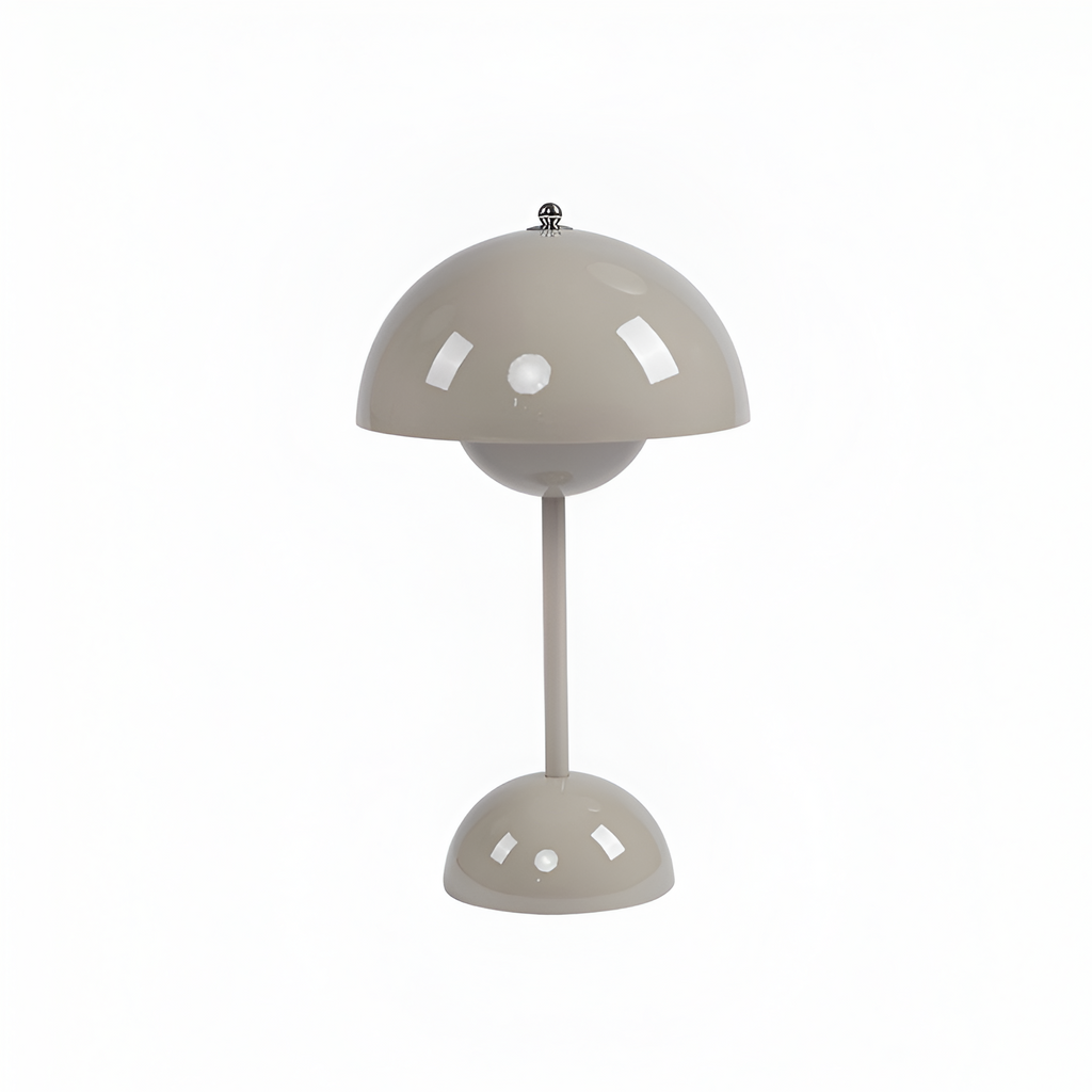 Minimalistisk Bærbar Bordlampe - Dæmpbar