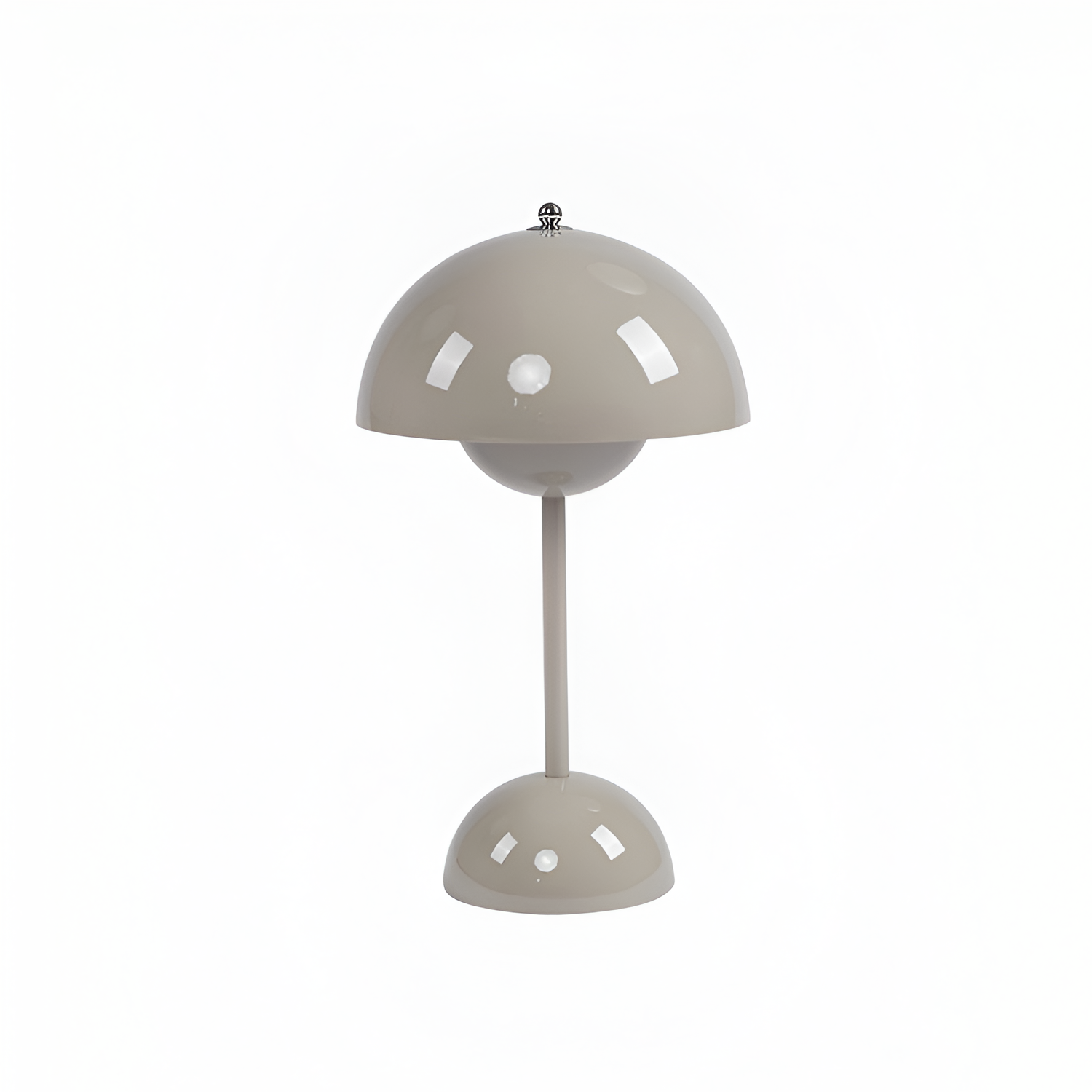 Minimalistisk Bærbar Bordlampe - Dæmpbar