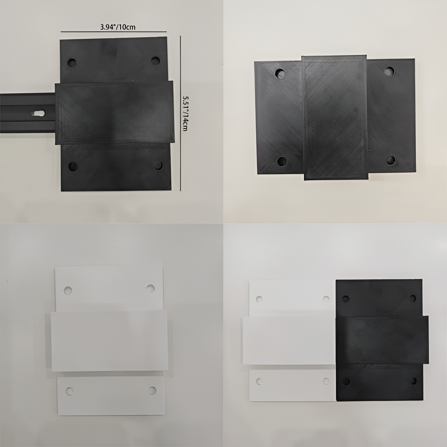 Minimalistisk Justerbart Skinnespot - Roterbar