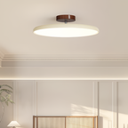 Minimalistisk Loftslampe med Disk-design - Kan dæmpes