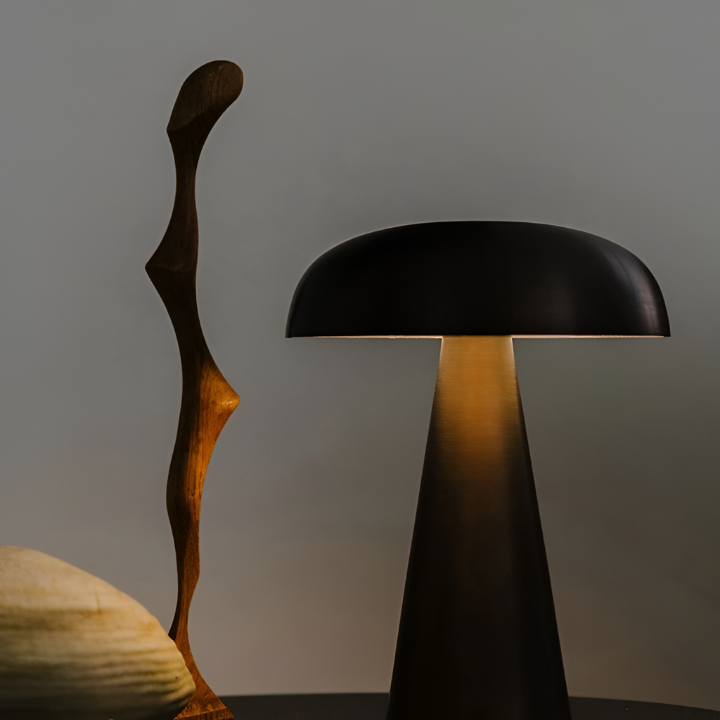 Giro Bordlampe - Ledningsfri Svampelampe til Boligen
