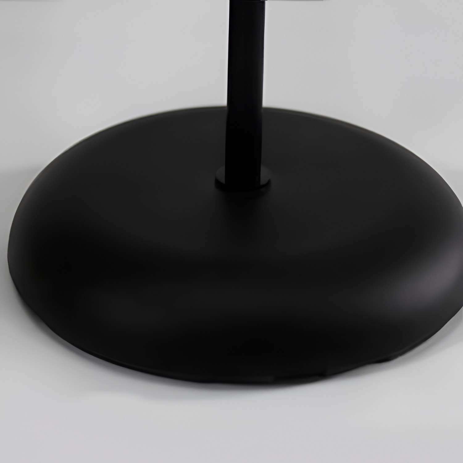 Rillet Høj Papirlampe - Minimalistisk