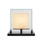 Minimalistisk Geometrisk Bordlampe - Industriel