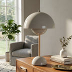 Mushroom Bordlampe - Portabel LED Dæmpbar Skrivebordslampe